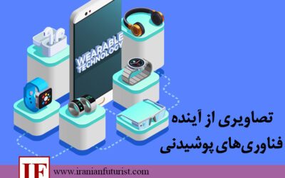 تصاویری از آینده فناوری‌های پوشیدنی