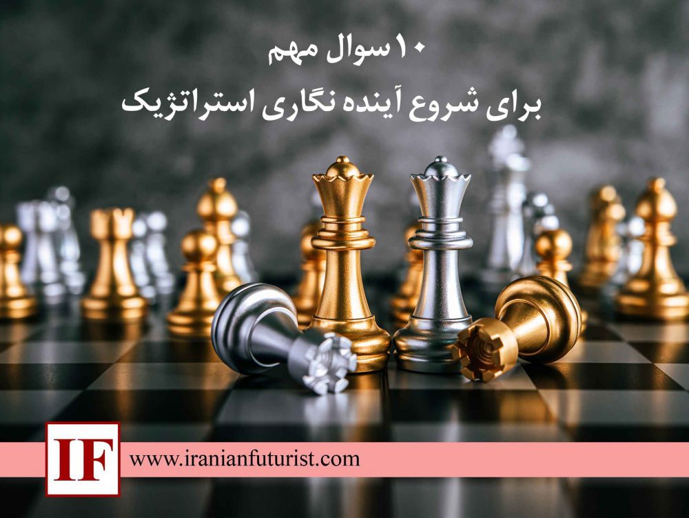 شروع آینده نگاری استراتژیک