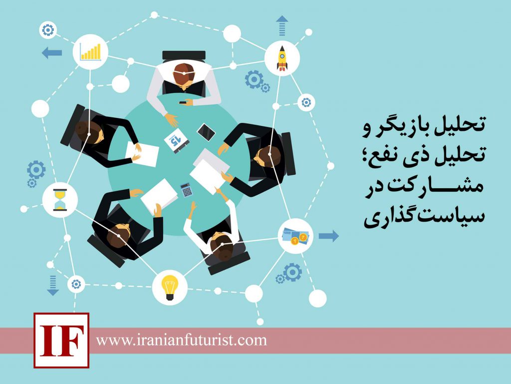 تحلیل بازیگر و تحلیل ذی نفع ؛ مشارکت در سیاست‌گذاری