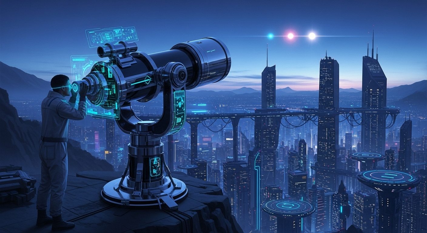 تلسکوپ آینده پژوهی