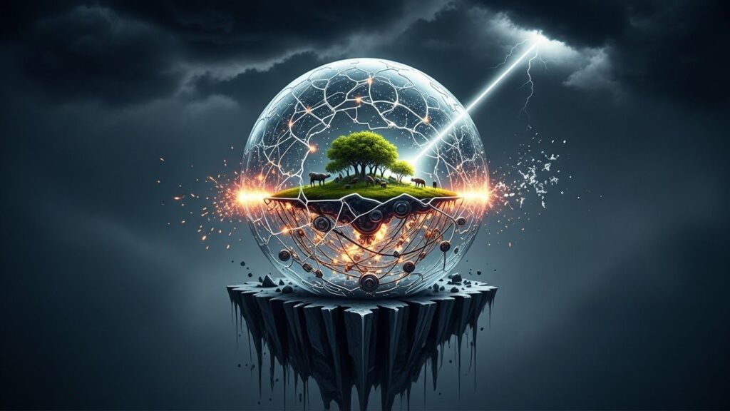 فرضیه جهان شکننده