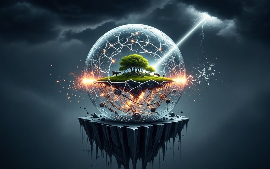 فرضیه جهان شکننده