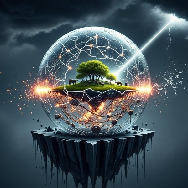 فرضیه جهان شکننده