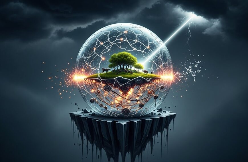 فرضیه جهان شکننده