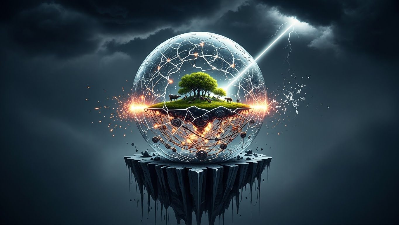 فرضیه جهان شکننده