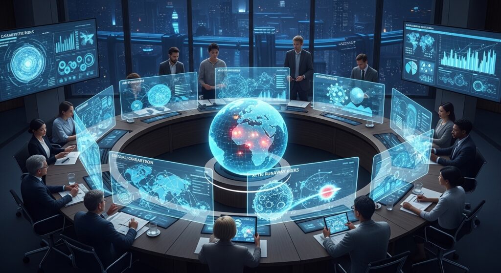 آینده پژوهی ریسک های جهانی