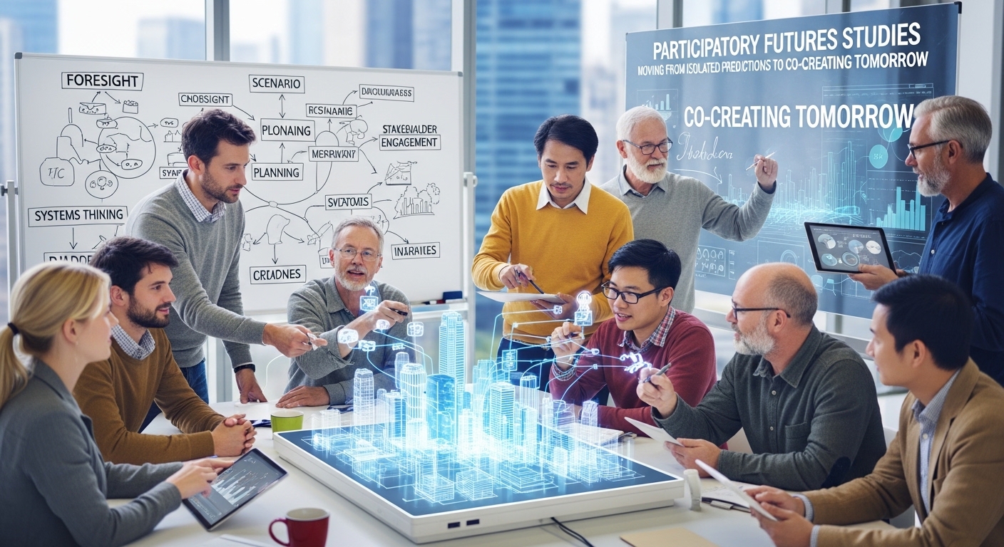 آینده پژوهی مشارکتی